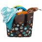Oversized Bag Strandtasche für holiday duffle bag brown Bubble unisex  - 11