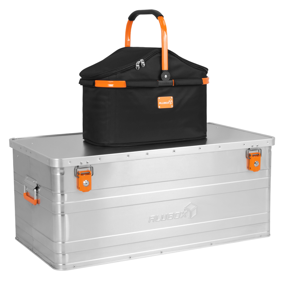 Alubox Aufbewahrung Box Koffer Werkzeugkiste Transportbox 140l Lagerbox  Transportkiste Alukiste Werkzeugbox Aufbewahrungsbox