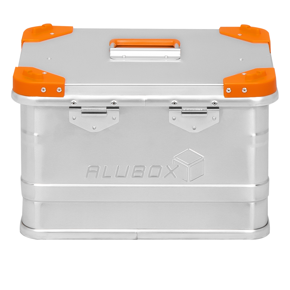 ALUBOX Alukiste mit Stapelecken D29 Liter - 2
