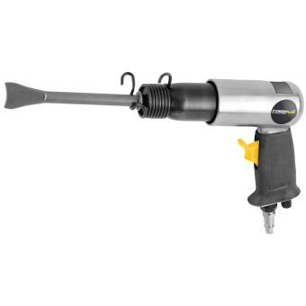 Powerplus Drucklufthammer 6,3 bar pneumatischer Hammer + 5 Meißel im Koffer Druckluftwerkzeug - 2