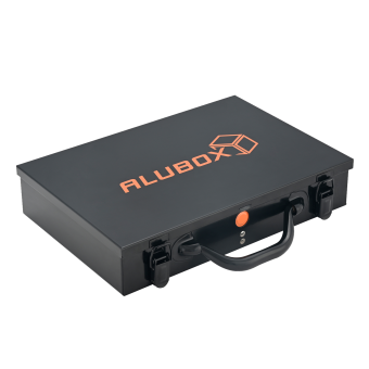ALUBOX Sortimentsbox schwarz Größenwahl - 2