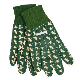 Damen Gartenhandschuhe Arbeitshandschuhe Schutzhandschuhe Noppen Grün Größenwahl 