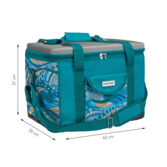 anndora Kühltasche XL 40 Liter ocean - blau - 2