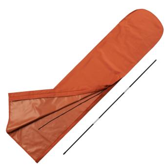 Sonnenschirm Husse Schutzhülle für 2,5m und 2,1m rund - Terracotta - 2