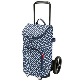 reisenthel Einkaufstrolley rack + bag 45 Liter signature blue + mini Kühltasche - 2