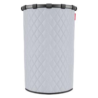 Wäschekorb - reisenthel rund - grau oder schwarz - mit Rahmen - stabil home basket - 2