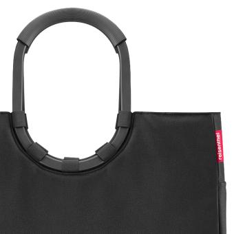 reisenthel Einkaufstasche loopshopper - schwarz (schwarzer Rahmen - Größe L) - 2