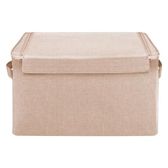 Schrankbox storage Kiste by reisenthel in braun  - ca. 51 x 40 x 29 - robust faltbar  - 2