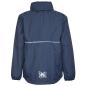 Regenanzug Gr. 116 Hose schwarz +Jacke blau Regenbekleidung für Kinder - 2