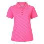 Killtec Damen Poloshirt + Funktionsrock pink/aubergine Gr. 44 - 2