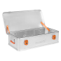 ALUBOX leichte Dachbox für Dachgepäckträger universal 78x39x19 cm - 2