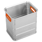 ALUBOX Aufbewahrungsbox U40 mit 40 Liter Volumen - 2