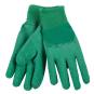Gartenhandschuhe Arbeitshandschuhe Schutzhandschuhe - Latex Grün Größenwahl M XL - 2