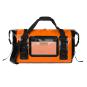 Reisetasche orange 50 Liter wasserfest und leicht - 2