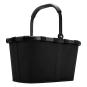 Sparset reisenthel: Einkaufskorb carrybag + Abdeckung in schwarz - 2