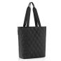 Handtasche classic shopper M rhombus black reisenthel  - 2