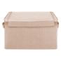 Schrankbox storage Kiste by reisenthel in braun  - ca. 51 x 40 x 29 - robust faltbar rose twist coffee  - 2