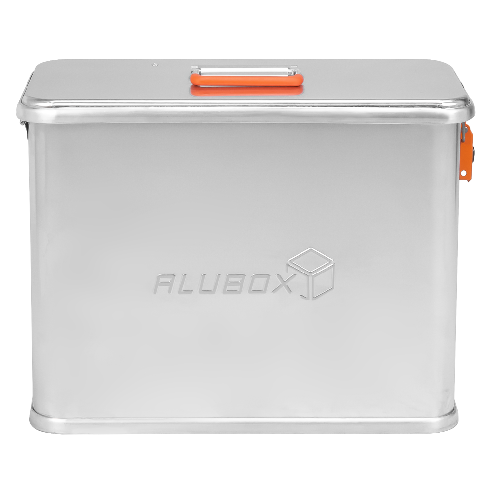 ALUBOX Motorradkoffer M32 Liter Seitenkoffer Outdoor Box  - 3