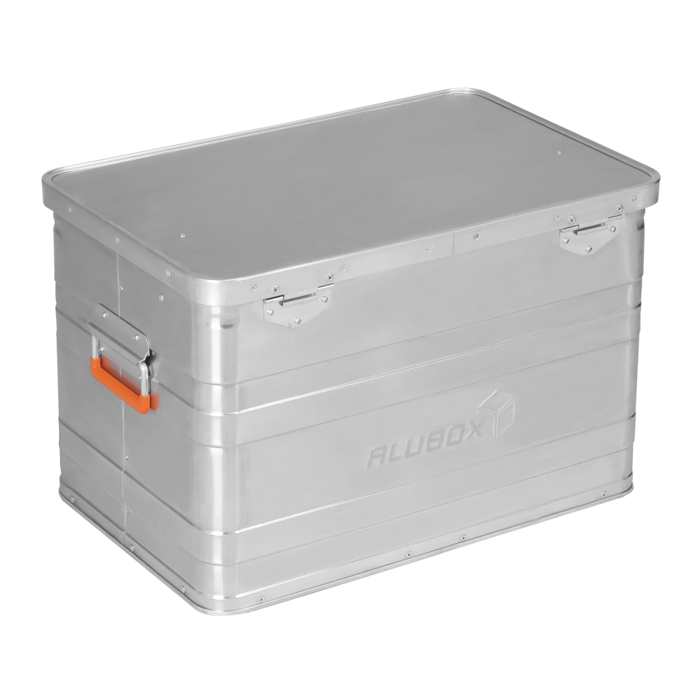 Transportkiste Transportbox Alukiste Aufbewahrungskiste Aluminium Box ALU76 Neu 
