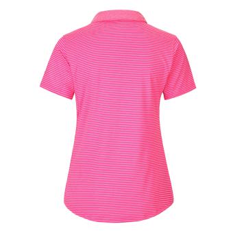 Killtec Damen Poloshirt + Funktionsrock pink/aubergine Gr. 46 - 3