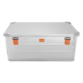 ALUBOX Premium Aluminium Lagerbox 141 Liter - 3