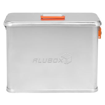 ALUBOX Motorradkoffer M32 Liter Seitenkoffer Outdoor Box  - 3