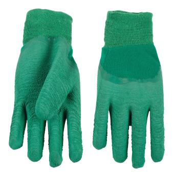 Gartenhandschuhe Arbeitshandschuhe Schutzhandschuhe - Latex Grün Größenwahl M XL - 3