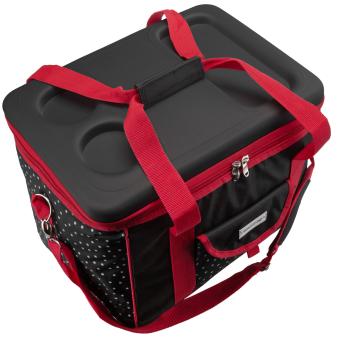 Riesige Kühltasche Picknicktasche XL schwarz weiß - Snövit - 3