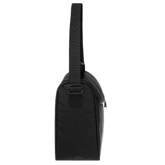  Kleine Mini Kühltasche Schwarz 4 Liter mit Tragegurt schwarz