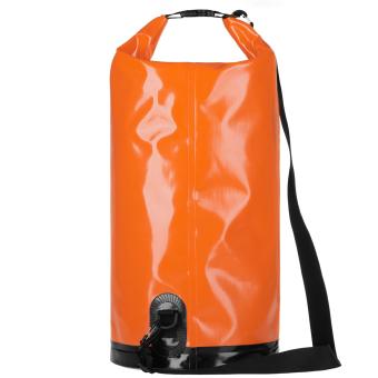 Wasserdichter Seesack Packsack 30 Liter - orange - 3