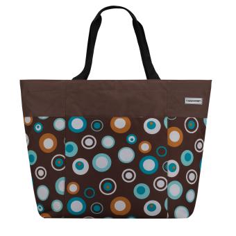 Oversized Bag Strandtasche für holiday duffle bag brown Bubble unisex  - 3