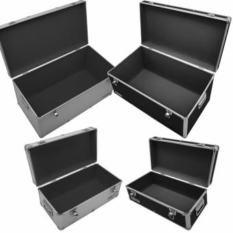 anndora Werkzugkoffer Aufbewahrungskiste BOX Kiste 19 54 82 L WAHL black white 