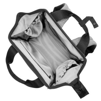 reisenthel allrounder R 12 L Rucksack daypack Tasche - twist silver Polyester - 3
