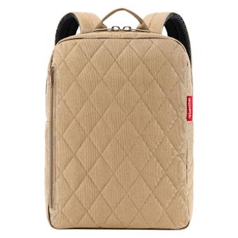 reisenthel classic backpack M rhombus ginger - 3