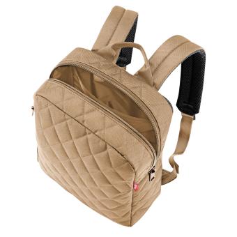 reisenthel classic-backpack M in modernem 3D Steppdesign - 3