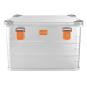 ALUBOX Premium Aluminium Lagerbox 78 Liter - 3