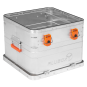 ALUBOX Archivbox - BB50 - BB72 Liter Bürobox - Größenwahl - 3