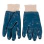 Kreator Arbeitshandschuhe Schutzhandschuhe Handschuhe waschbar Nitril Größe XL - 3