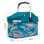 Kühlkorb Isolier Einkaufskorb OCEAN mit Reissverschluss - Isotasche mit Henkel - 3
