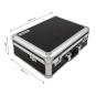 Fotokoffer Kamerakoffer abschließbar Aluminium 12 L oder 20 L Schwarz Silber - 3