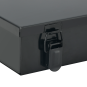 ALUBOX Sortimentsbox mit 12 Einsatzkästen schwarz - 3
