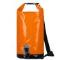 Wasserdichter Seesack Packsack 20 Liter - orange - 3