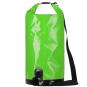 Wasserdichter Seesack Packsack 30 Liter - grün - 3