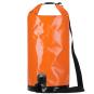 Wasserdichter Seesack Packsack 30 Liter - orange - 3