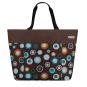 Oversized Bag Strandtasche für holiday duffle bag brown Bubble unisex  - 3