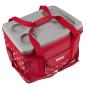 anndora Kühltasche XL 40 Liter - rot mit weißen Punkten - 3