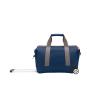 reisenthel allrounder trolley - dark blue - Reisetasche mit Rollen und teleskopischem Trolley blau Polyester handlich ergonomisch - 3