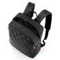 classic backpack M rhombus black - 3