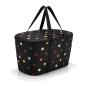 Reisenthel carrybag dots und coolerbag dots im Set - schwarz bunte Punkte - im Sparset bei anndora - 3