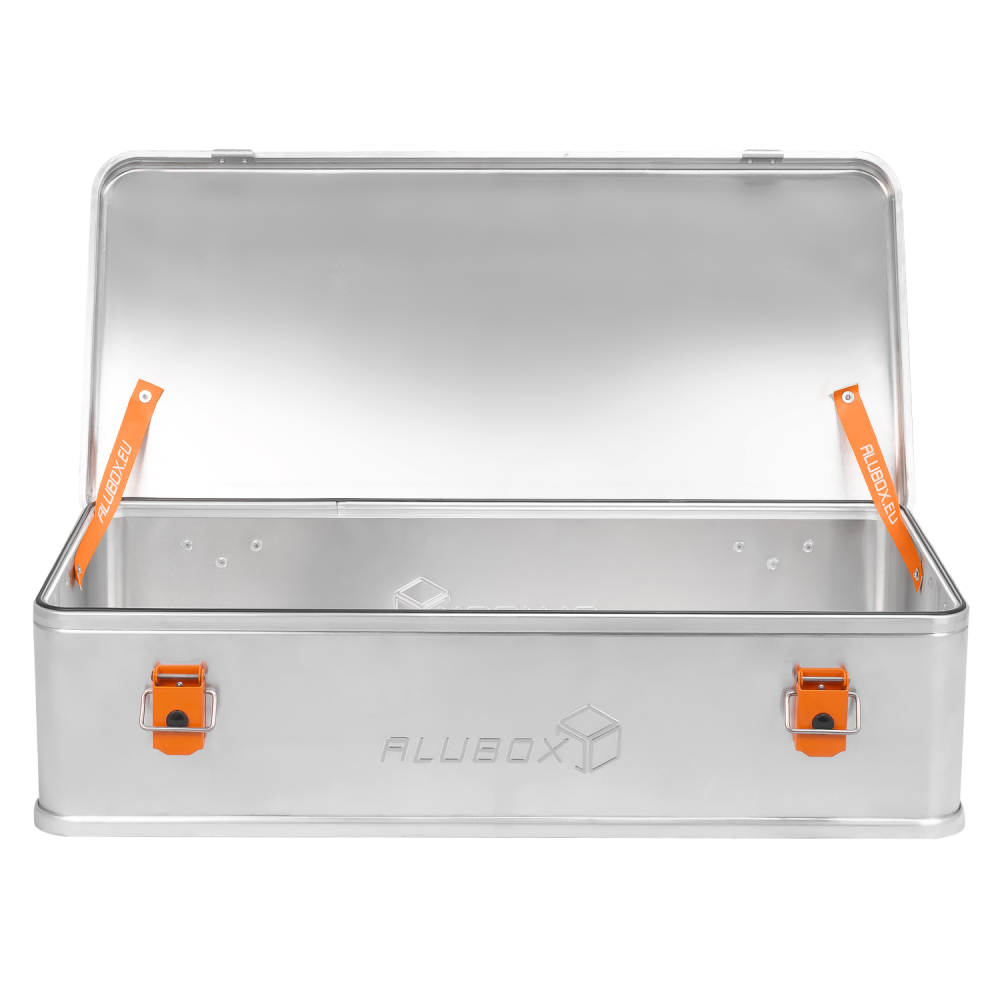 ALUBOX leichte Dachbox für Dachgepäckträger universal 78x39x19 cm - 4